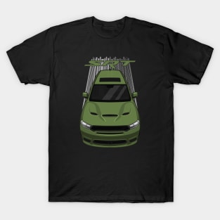 Dodge Durango SRT 2018 - 2020 - F8 Green T-Shirt